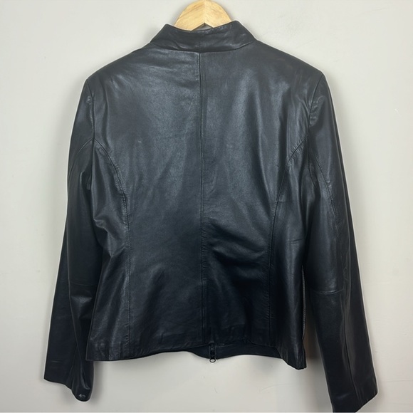 Brandon Thomas || Black Leather (SOFT) Jacket - Picture 2 of 7